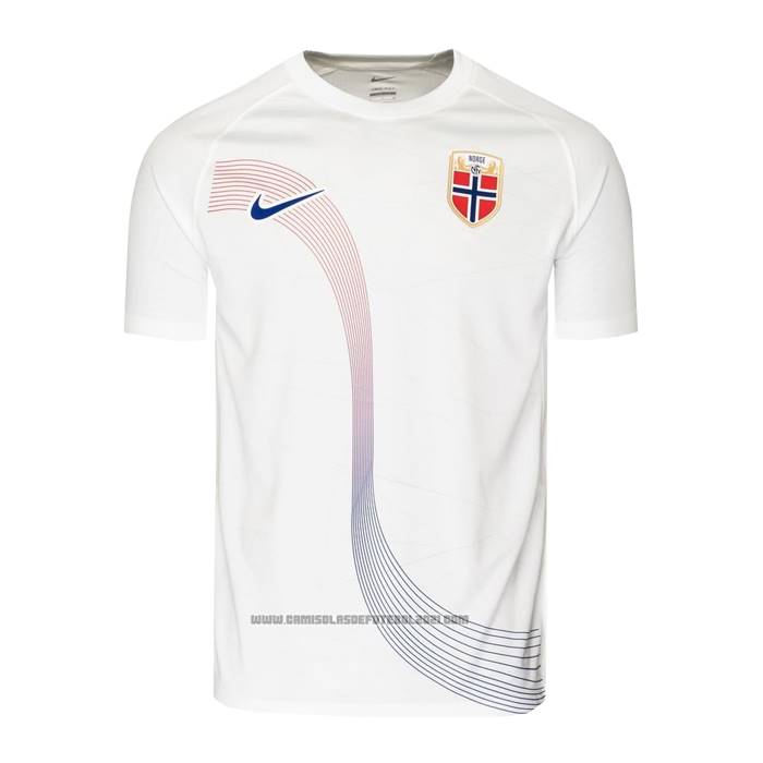 Tailandia Camisola Noruega 2º 2022